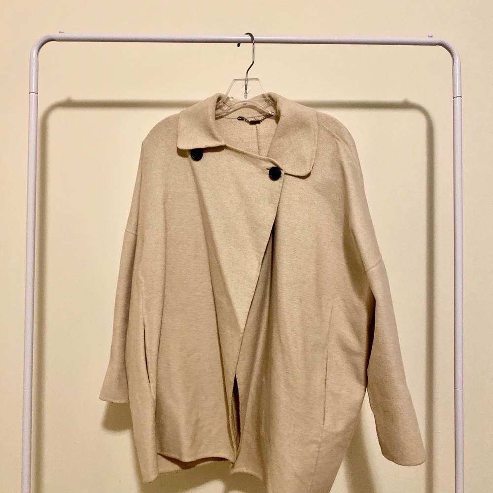 ZARA WOOL COAT